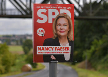 Landtagswahl in Hessen: SPD plant jährliche Reduzierung des privaten Autoverkehrs um zehn Prozent