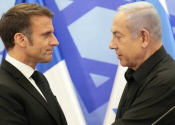 Macron schlägt Einsatz der Anti-IS-Koalition gegen Hamas vor