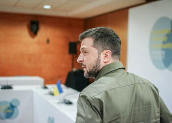 Medienbericht: Selenskij fühlt sich vom Westen verraten