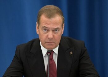 Medwedew: USA tragen Verantwortung für Angriff auf Krankenhaus in Gaza