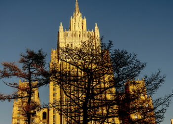 Moskau: Kein Dialog mit dem Westen, solange er an der Eindämmungspolitik gegenüber Russland festhält