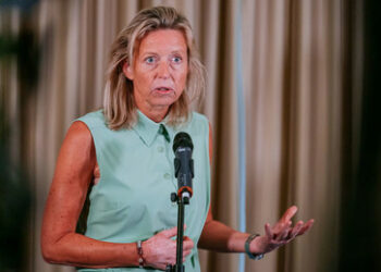 NATO-Staatsministerin: Die Ukraine ist ein "sehr billiger Weg", um Russland zu bekämpfen