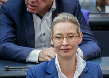 Nach Hinweisen auf geplanten Anschlag: Alice Weidel wird evakuiert und sagt Wahlkampfauftritt ab