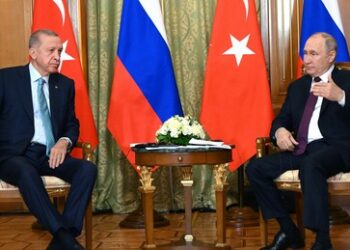 Nahost-Konflikt: Putin und Erdoğan fordern Zwei-Staaten-Lösung