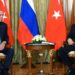 Nahost-Konflikt: Putin und Erdoğan fordern Zwei-Staaten-Lösung