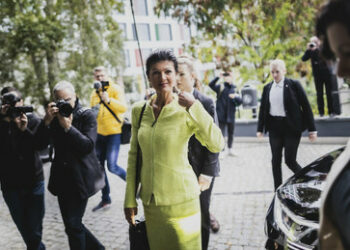 Neue Umfrage sieht Wagenknecht-Partei bei 14 Prozent