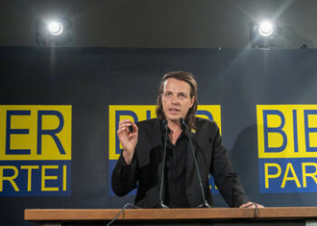 Österreich: Bierpartei in Umfragen mittlerweile drittstärkste Kraft in Wien