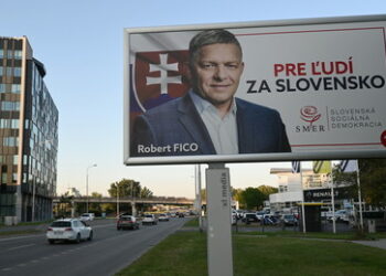 Pro-russische Partei Smer gewinnt Wahl in der Slowakei