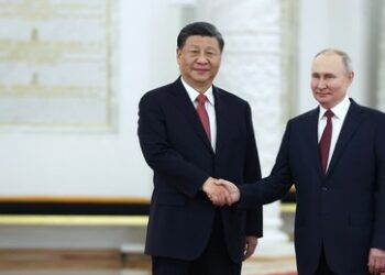 Putin: Xi Jinping blickt in die Zukunft