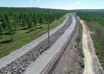 Putin beauftragt Regierung, Bau der Nordsibirischen Eisenbahn zu prüfen