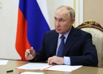 Putin hält Sitzung über Ereignisse in Dagestan ab