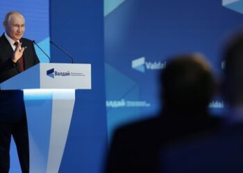Putin hält die globale Situation für gefährlich und erteilt Atomwaffeneinsatz eine Absage