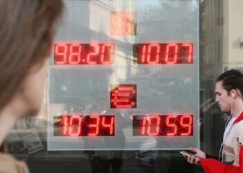 Putin verordnet Devisenbeschränkungen zur Stabilisierung des Rubels