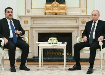 Putin zur Eskalation in Nahost: "Ein eklatantes Beispiel für Scheitern der US-Politik"