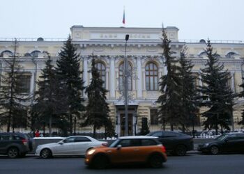 Russische Zentralbank erhöht Leitzins auf 15 Prozent