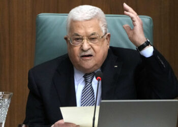 Russisches Außenministerium kündigt Besuch von Mahmud Abbas in Moskau an