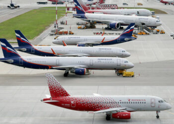 Russland strebt Verfahren wegen Sanktionen in der Zivilluftfahrt an