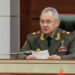 Schoigu meldet aktive Verteidigung und Verbesserung der Positionen der russischen Truppen
