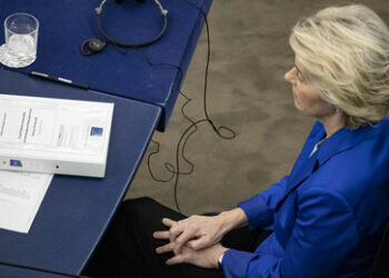 Schoßhund der USA – Wie sich die EU im Konflikt zwischen Israel und Palästina diskreditierte