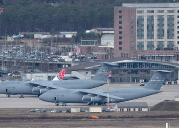 Still und heimlich: Verwundete US-Kämpfer werden aus Ukraine nach Deutschland ausgeflogen