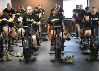 Studie: Die meisten US-Soldaten sind fettleibig oder übergewichtig