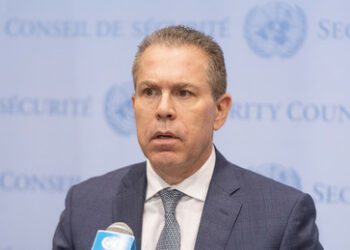 UN-Sicherheitsrat: Israelis tragen Judenstern und vergleichen Hamas mit Nazi-Deutschland