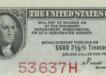 US-Staatsanleihen: Krisenzeichen am Horizont