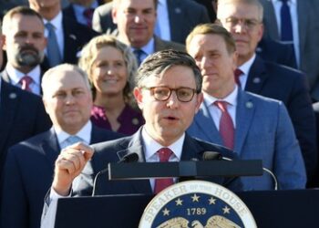 USA: Trump-Unterstützer Mike Johnson ist neuer Vorsitzender des Repräsentantenhauses