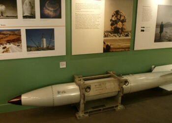 USA modernisieren Atombombe vom Typ B61