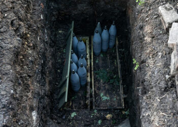 Ukrainischer Premierminister: Weltweite Munitionsvorräte sind erschöpft