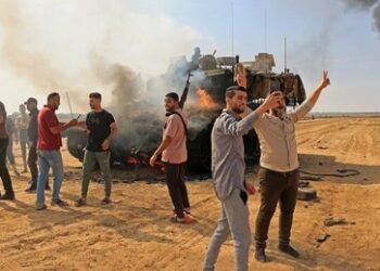 Updates zur Gaza-Israel-Eskalation: Tote, Verletzte, Verschleppte und völliges Chaos