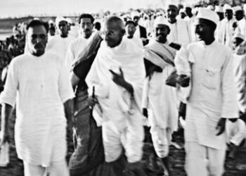 Vater der Nation: Mahatma Gandhis Enkelin erinnert sich an ihren heldenhaften Vorfahren