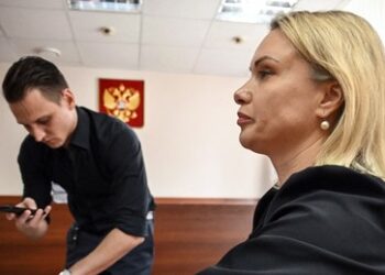 Verbreitung von Falschinformationen: Gericht verurteilt Owsjannikowa zu 8,5 Jahren Haft