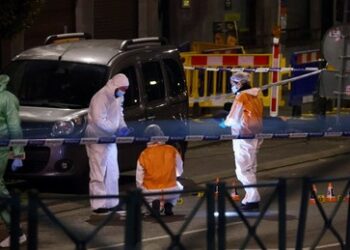 Verdächtiger nach Attentat in Brüssel festgenommen