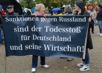Washingtons Sanktionen schaden Deutschland mehr als Russland – aber so soll es ja auch sein