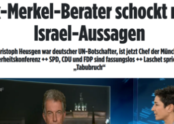 "Krass, schockierend" – Mainstream skandalisiert sachliche Aussagen zum Nahostkonflikt