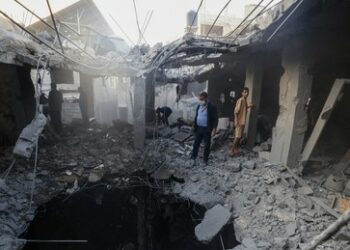 Ärzte ohne Grenzen: 70 Tote in Krankenhaus nach Luftangriff auf Chan Junis in Gaza