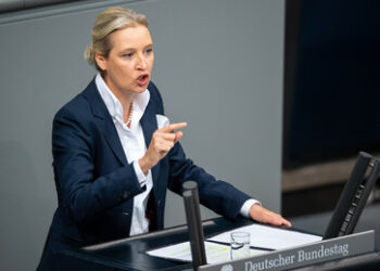 Alice Weidel: "Die Bürger wollten keine Regierungserklärung, sondern eine Rücktrittserklärung"