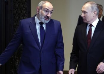 Armenien: Ministerpräsident Paschinjan reist nicht zum OVKS-Gipfel in Minsk