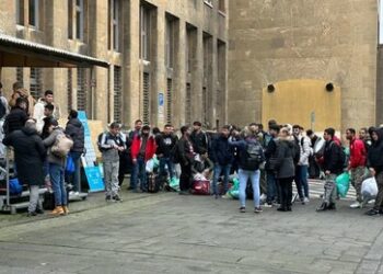 Asylproblematik in Berlin: Mögliche Plätze für Geflüchtete zu 97 Prozent belegt