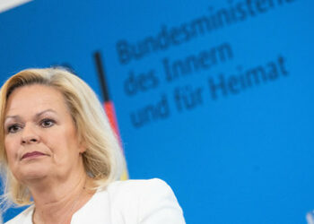 Asylzahlen: Bundesamt für Migration schreibt Brandbrief an Chefin Faeser