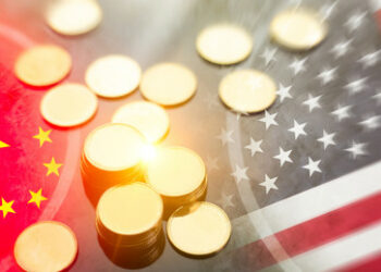 Chinas Investitionen in die US-Wirtschaft auf Rekordtief