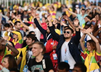 Countdown läuft: Noch 100 Tage bis zum Weltjugendfestival in Russland