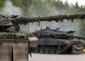 Deutschland liefert weitere 25 Leopard-Panzer an Kiew