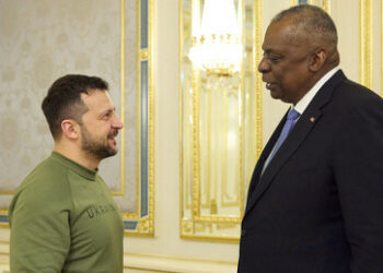 Die USA versichern sich gegen Kiews Verrat