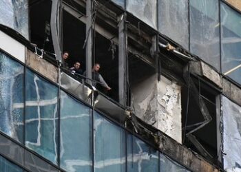 Eher windiges Geschäft: In Russland beginnt Verkauf von Versicherungen gegen Drohnenabstürze