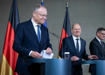 Ergebnisse des "Flüchtlingsgipfels": Bundeskanzler Scholz verkündet "sehr historischen Moment"