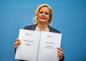 Faeser verbietet palästinensische Organisationen