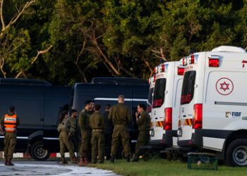 Freigelassene israelische Geiseln in Ägypten angekommen