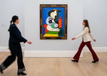 Für fast 140 Millionen US-Dollar - Picassos Gemälde "Frau mit Uhr" versteigert